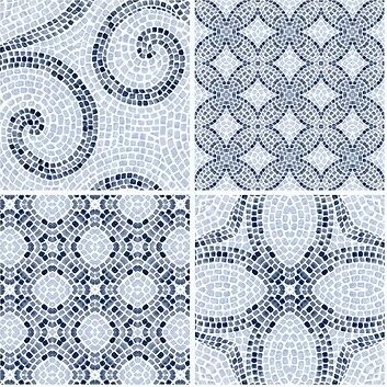 D-c-fix Samolepiace podlahové štvorce rímska mozaika