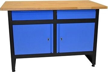 Güde GmbH Dielenský stôl Gw 2/2