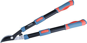 EXTOL PREMIUM, nožnice na konáre, teleskopické dvojsečné, 640-905 mm, HCS