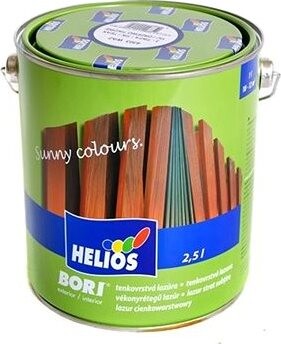 KANSAI HELIOS Bori tenkovrstvová 2,5 l, farba 12 Makaser