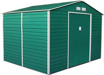 G21 Domček záhradný GAH 529, zelený 198 × 277 × 191 cm