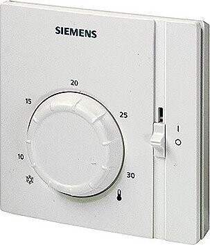 Siemens termostat RAA31, priestorový s vypínačom