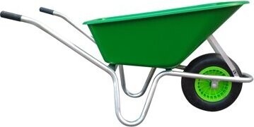J.A.D. TOOLS Zahradní kolečko Livex 100 l, sv. zelené
