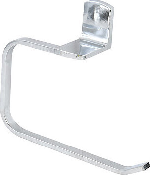 Spirella nástenný držiak na uteráky TAKU, lesklá chrómovaná oceľ, 22 cm