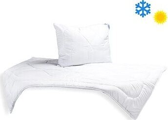 Brotex Celoročná Súprava, prikrývka AntiStress 140 × 200 cm 850 g + Vankúš Unico AntiStress 70 × 90 cm