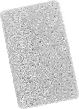 Bellatex Bany Uni 60 × 100 cm 810/012 ornament svetlosivá