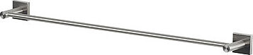 Spirella nástenný držiak na uteráky NYO, kefovaná nehrdzavejúca oceľ, 60 cm