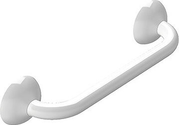 Spirella držadlo do kúpeľne ECO, biele, oceľ, 30 cm