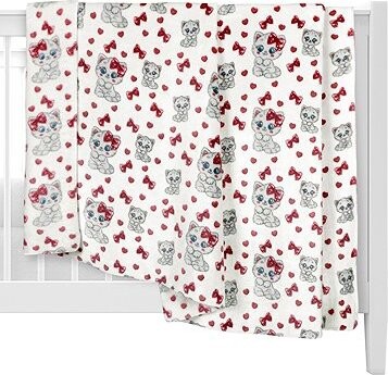 BELLATEX Ella 2513/169 100 × 150 cm, mačička