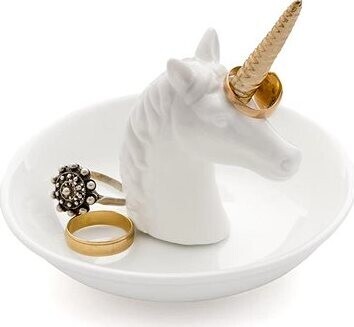 Balvi Miska na prstienky Jednorožec 26102, porcelán, výška 8,5 cm