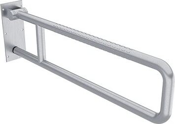 Nimco Bezpečnostné držadlo do kúpeľne a WC – 800 mm nerez nosnosť 150 kg sklopné BMS 9080-10