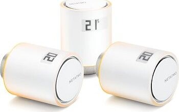 Netatmo 3 Smart Radiator Valves