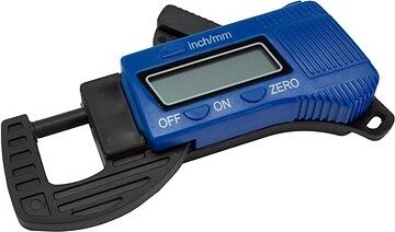 EXTOL CRAFT meradlo hrúbky digitálne, 0 – 12,7 mm, 925230