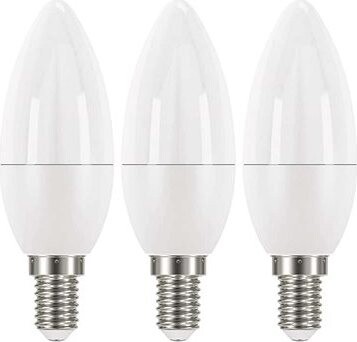 EMOS LED žiarovka Classic candle 5 W E14 teplá biela