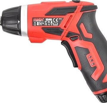 HECHT Skrutkovač AKU 3,7 V 1241 (2 Ah)