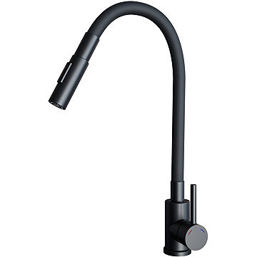 Sinks Elasta S čierna matná