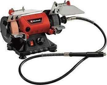 EINHELL Dvojkotúčová brúska s prídavnou priamou brúskou elektrická TC-XG 75 Kit, 4412559