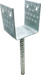 BKshop PSS 100 Pätka stĺpika široká 101 × 125 × 100 × 4 mm