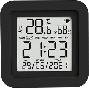 IMMAX NEO LITE SMART IR ovládač so senzormi teploty a vlhkosti s LCD, WiFi