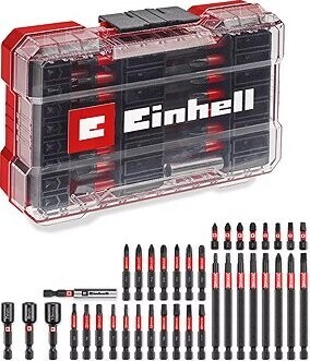 EINHELL M-Case 38 ks bitov pre rázové uťahovače/vŕtačky, 49109250