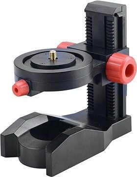 EXTOL PREMIUM držiak-statív nastaviteľný, magnetický na laser/kameru, 1/4