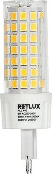 RETLUX RLL 469 G9 6 W LED WW