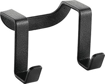 Metaltex GALILEO LAVA Věšák na dveře 6 × 4 cm 2 háčky