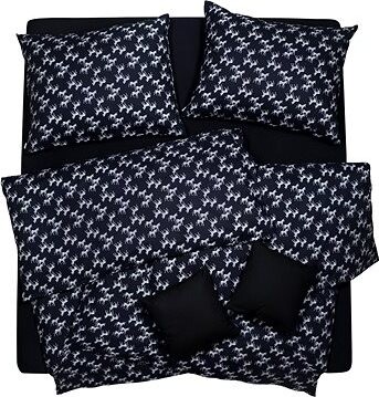 SCANquilt obliečky KLASIK DESIGN wild zebra čiernobiela 140 × 200/70 × 90 cm