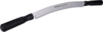 EXTOL PREMIUM Nôž obojručný zaoblený, dĺžka 605/300 mm ostrie 8812303