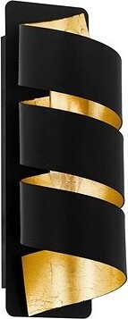 Eglo – Nástenné svietidlo 1× E14/40 W/230 V