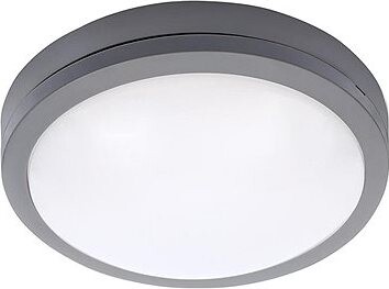 Brilagi – LED Vonkajšie stropné svietidlo 20 W priemer 23 cm IP54 antracit