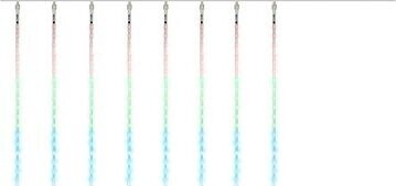 ISO 11342 Cencúle 288 LED, 50 cm, 230 V multicolor