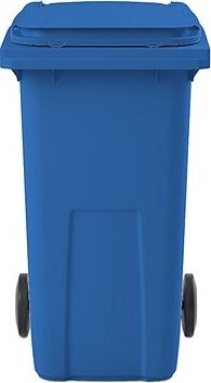 CONTENUR – Nádoba na odpadky, 240 l PH, modrá