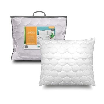 John Cotton Aloe Vera Prešívaný vankúš pre alergikov, 70 × 90 cm