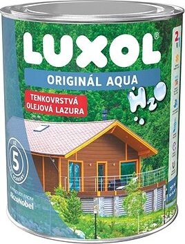 AKZO NOBEL Luxol Originál Aqua 0,75 l Palisander