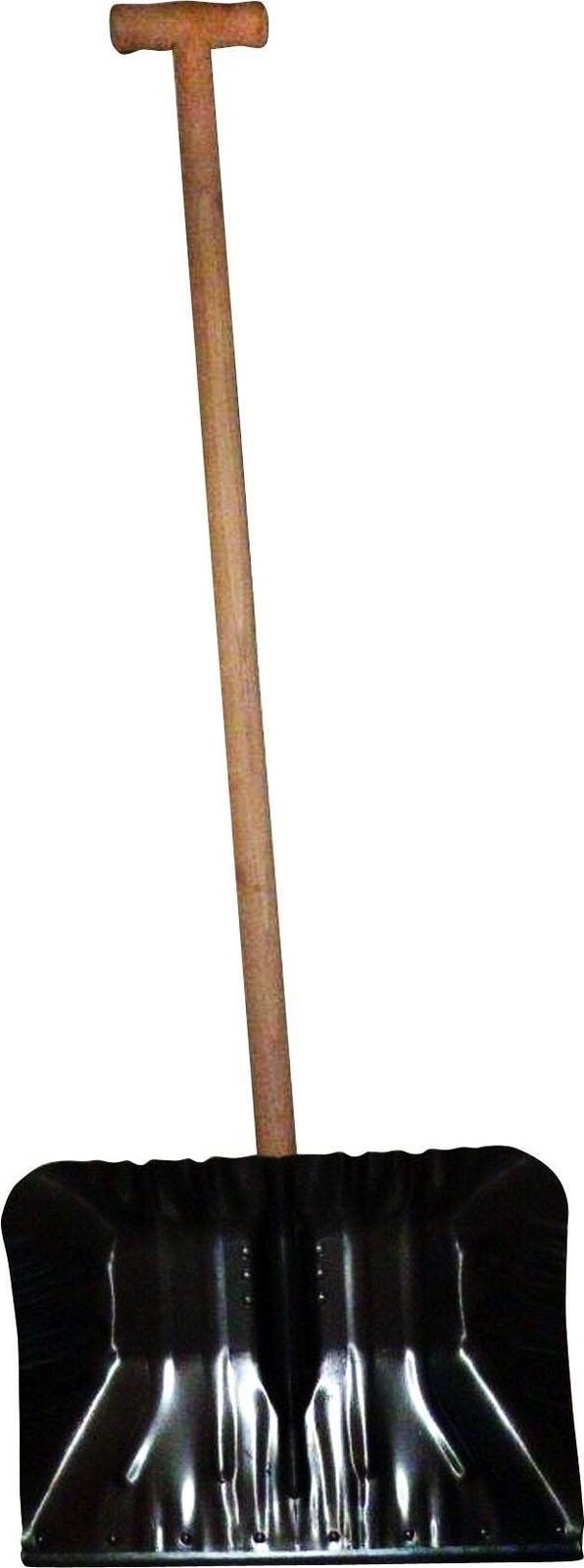 MACHOOK Odhŕňač na sneh hliníkový s násadou T 120 cm