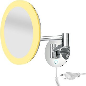 Nimco LED Kozmetické zrkadlo podsvietené okrúhle – dotykové s nastavením farby ZK-20265P-26