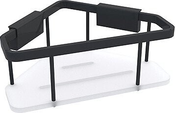 Nimco Polica do kúpeľne a sprchy rohová – bez vŕtania Kibo Ki-14003-B-90