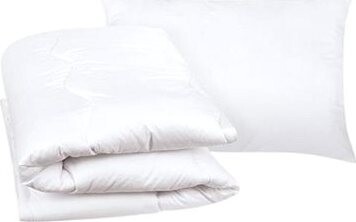 Bellatex SET – Kvet detská 90 × 135 cm + 40 × 60 cm – biela