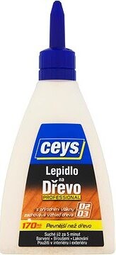 CEYS Lepidlo na drevo Professional D2/D3 250 g