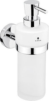 Nimco Dávkovač mydla bez vŕtania – pumpička mosadz Unix chróm UN-13031W-T-26