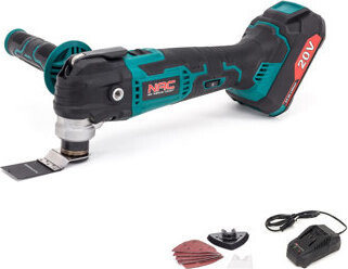 NAC Oscilačná brúska AKU MT-LI-ST-20V (1 × 2 Ah)