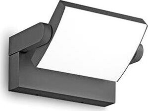 Ideal Lux LED Vonkajšie nástenné svietidlo SWIPE antracit