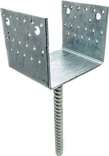 Bkshop PSS 160 Pätka stĺpika široká, 160 × 125 × 120 × 4 mm