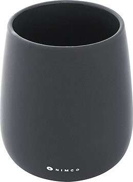 Nimco Držiak na kefky Tabo čierny – keramický pohárik TA 3158-90