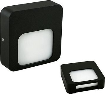 McLED LED svietidlo Ursa S, 1,5 W, 4000 K, IP65, čierna farba
