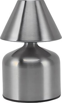 Verk 12357 Dotyková stolná lampička, USB-C, strieborná, LED