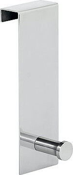 Spirella závěsný háček na dveře PUNT, kartáčovaná nerez ocel, 19 mm