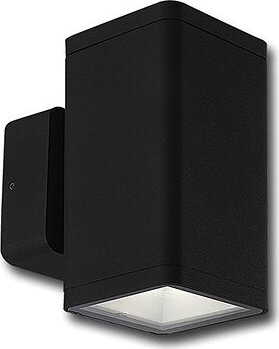 McLED LED svietidlo Verona 2S, 14 W, 3000 K, IP65, čierna farba