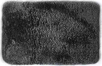 Spirella Koupelnová předložka Fino 40 × 60 cm černá